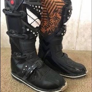Maverik fly motor cross boots